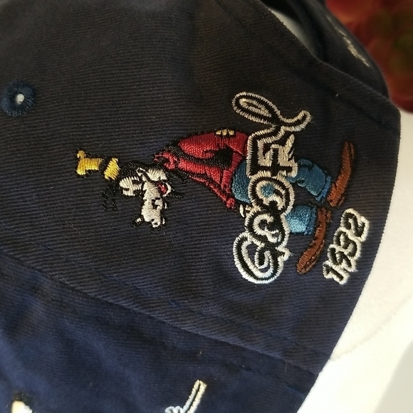 Walt Disney World Walking Thru Time With The Disney Characters Cap - Picture 8 of 17